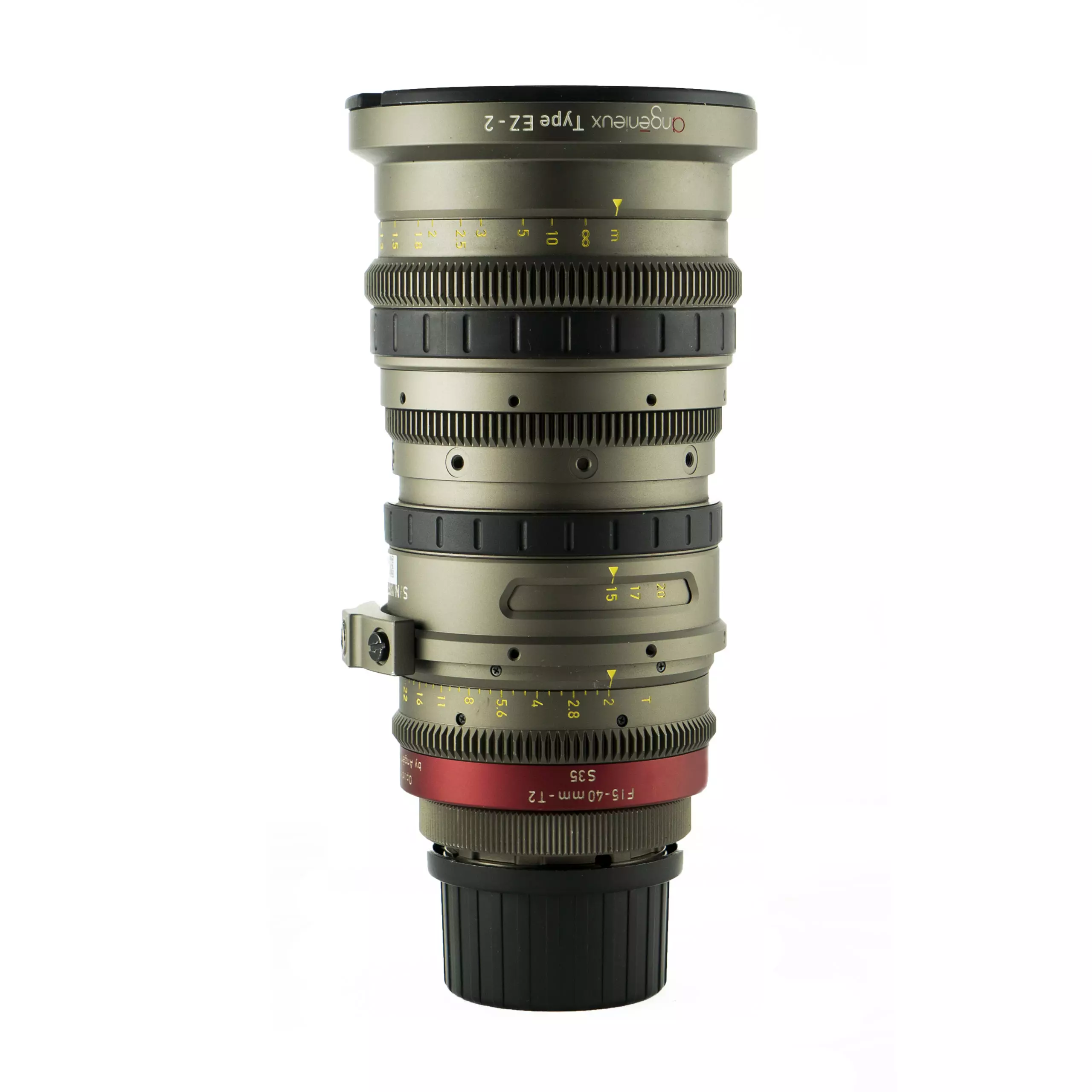 Angenieux Type EZ-2 15-40mm F 1.9/T2