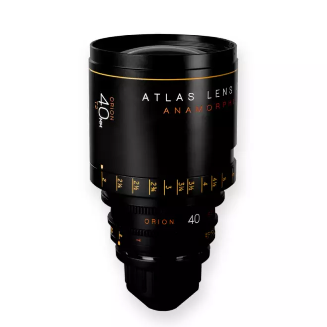 Atlas Orion Anamorphic 40mm T2.0