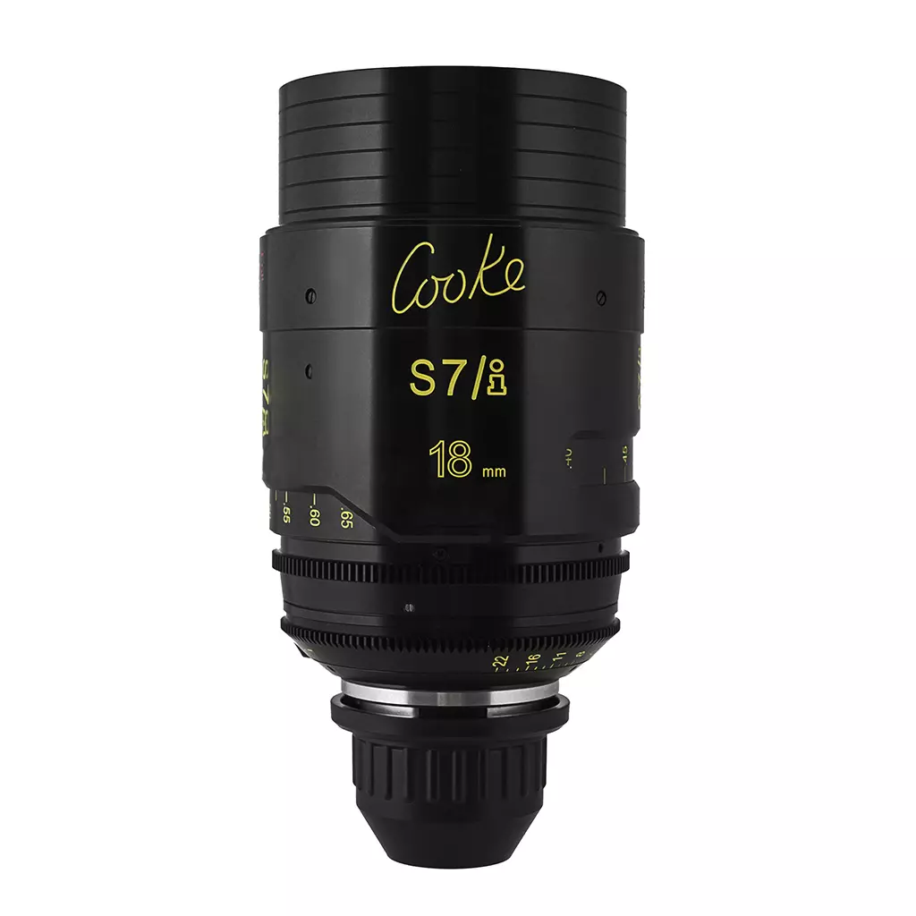 Cooke S7/i 18mm T2.0