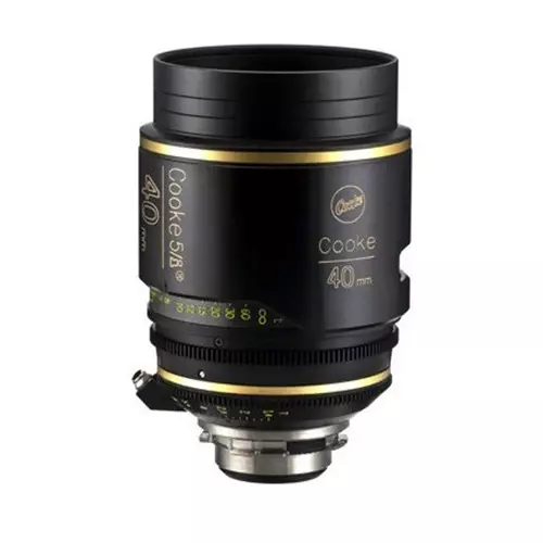 Cooke S5/i 40mm T1.4