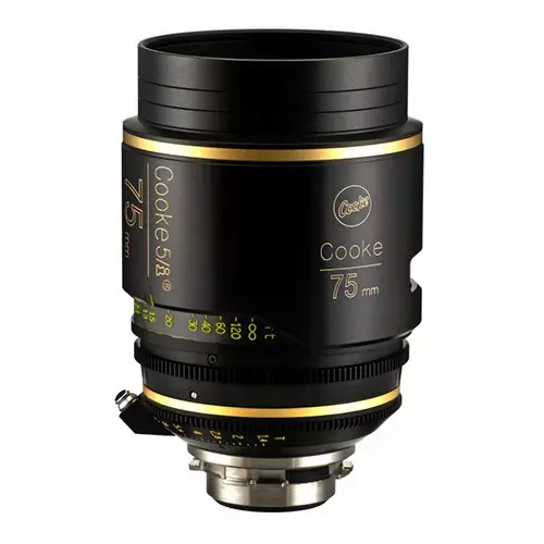 Cooke S5/i 75mm T1.4