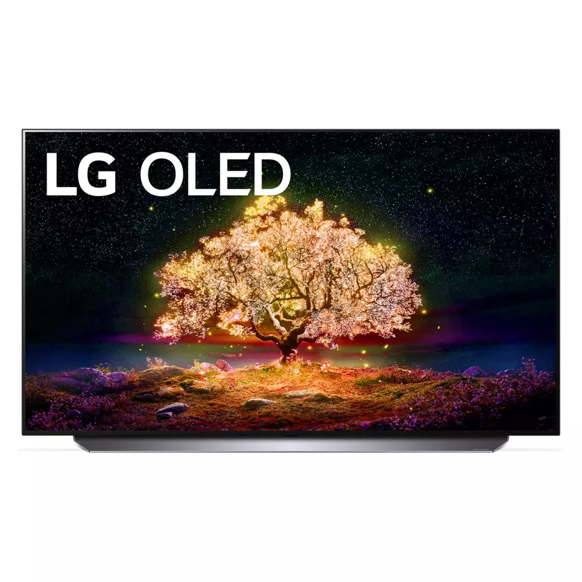 Система видеоконтроля на базе LG OLED55C14LB