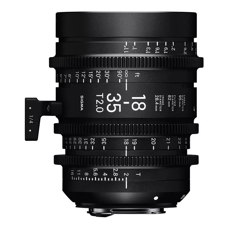 Sigma Zoom 18-35mm T2.0