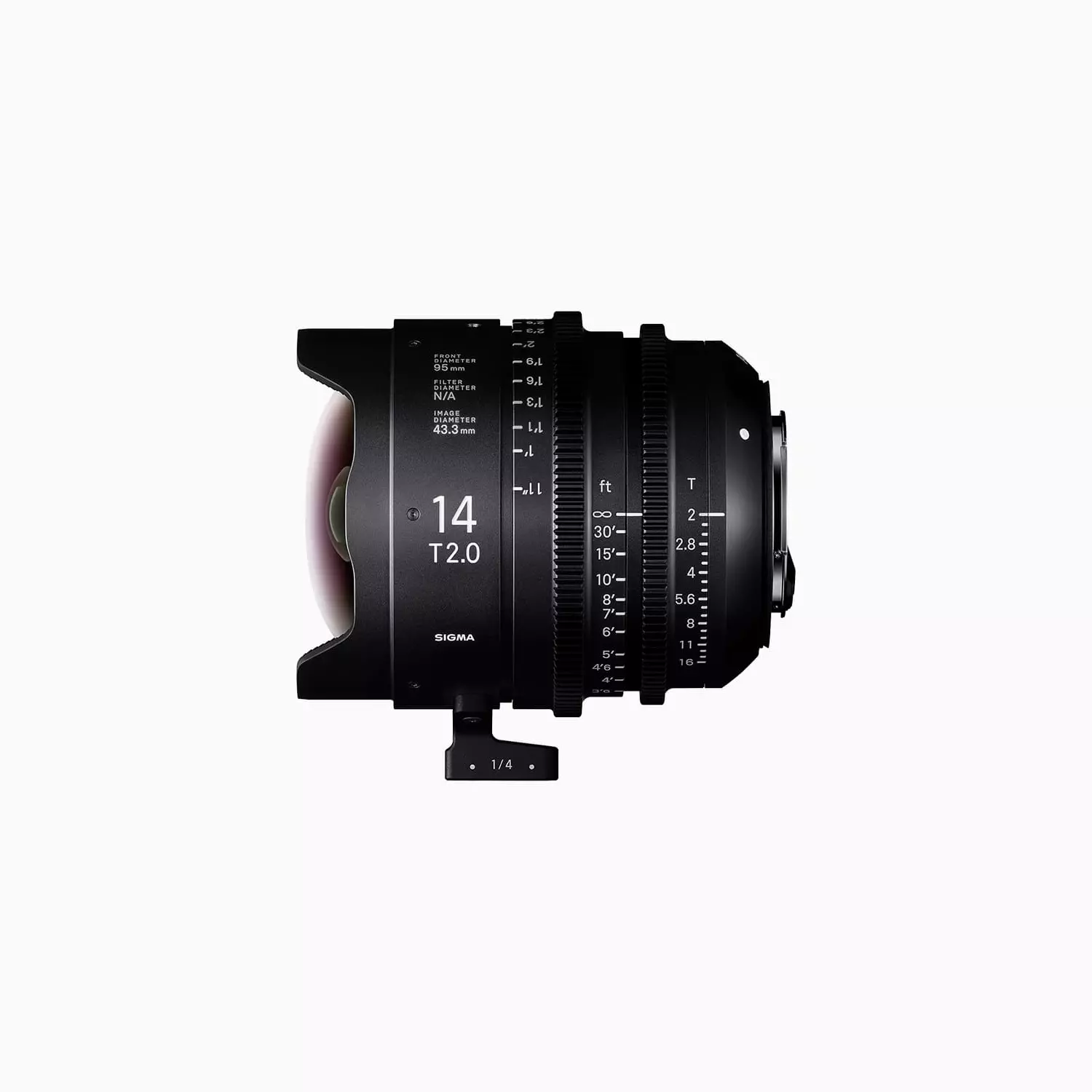 Sigma Prime FF 14mm T2.0