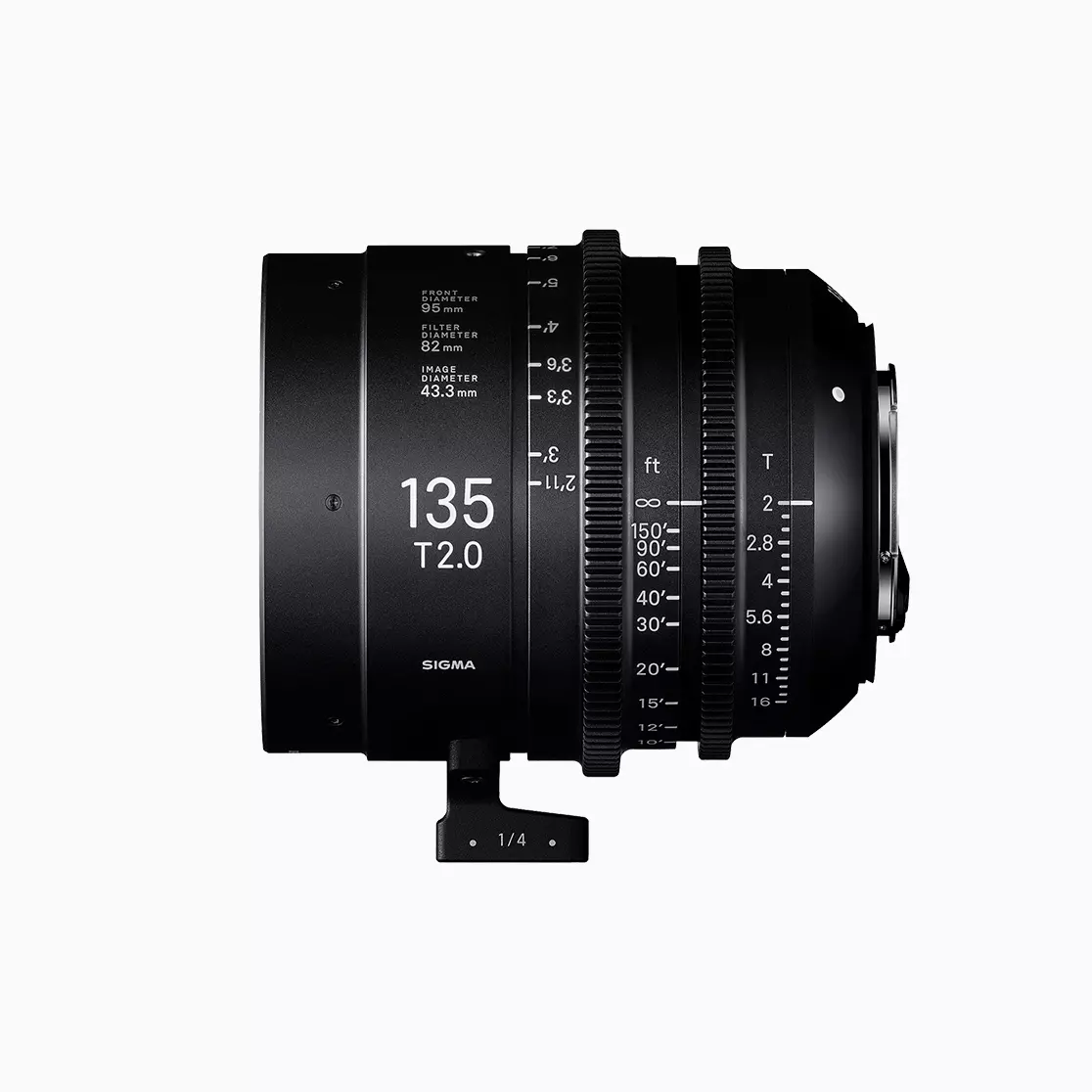 Sigma Prime FF 135mm T1.5