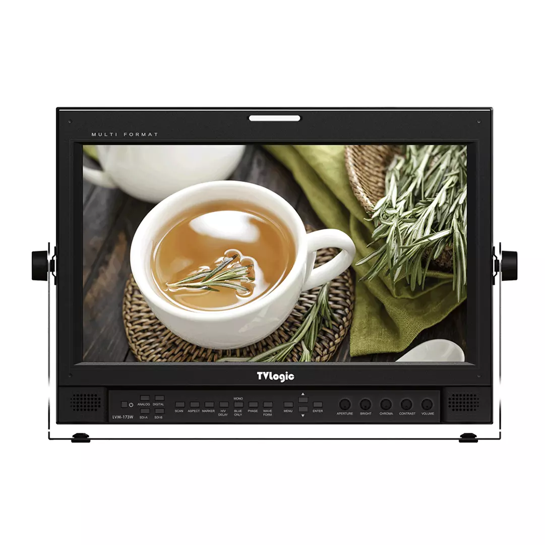 TVLogic LVM-173W