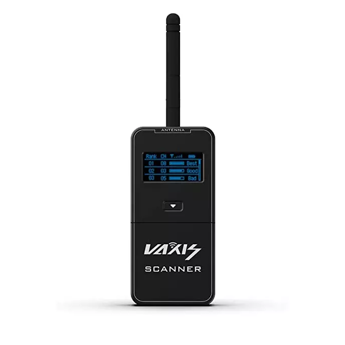Vaxis Chennel Scanner