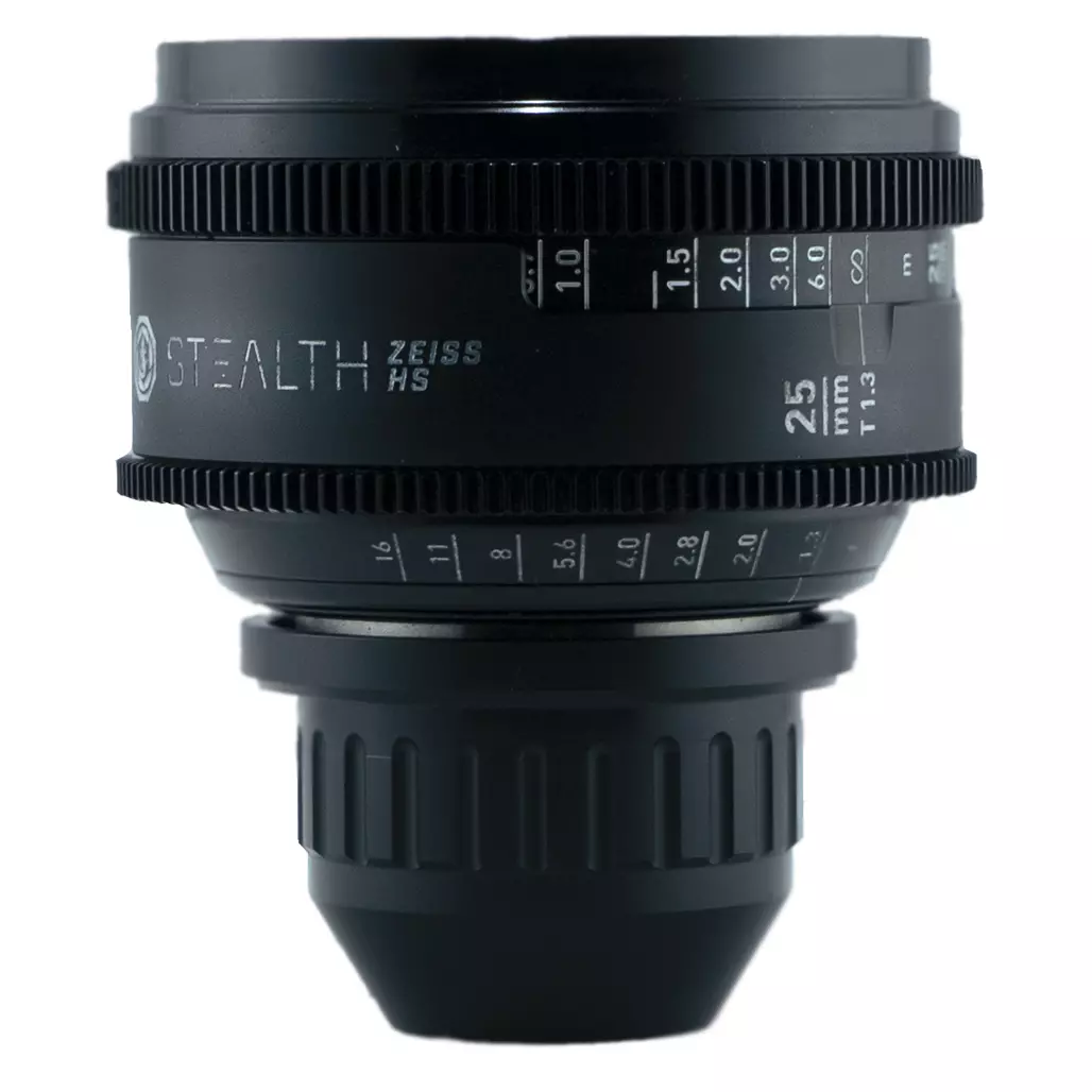 Gecko Cam / Zeiss High Speed STEALTH Mk III 25mm T1.3
