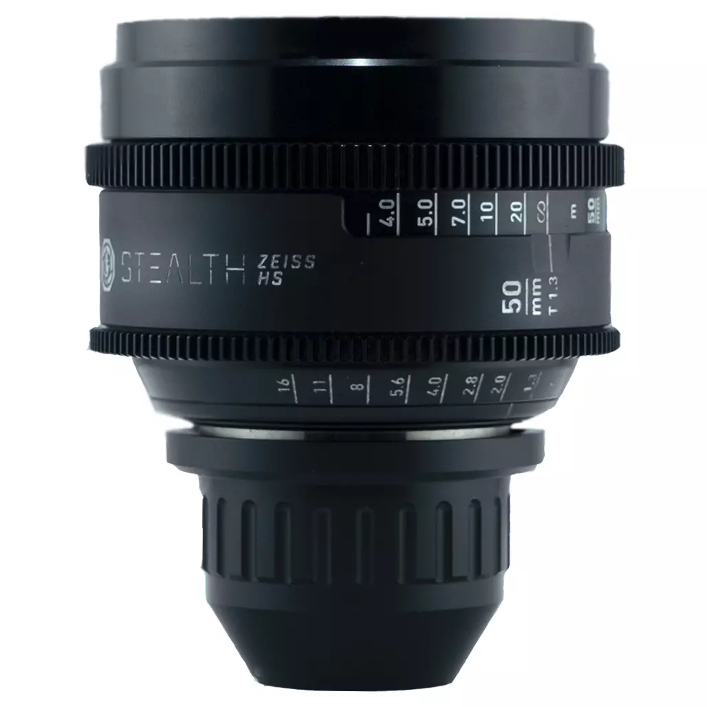 Gecko Cam / Zeiss High Speed STEALTH Mk III 50mm T1.3