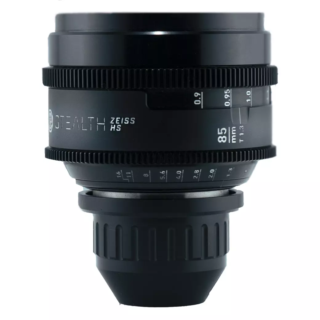 Gecko Cam / Zeiss High Speed STEALTH Mk III 85mm T1.3