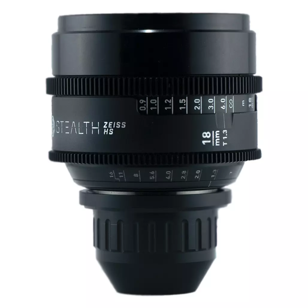 Gecko Cam / Zeiss High Speed STEALTH Mk III 18mm T1.3
