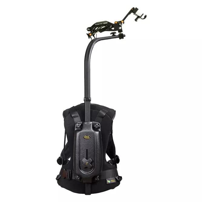 Easyrig Vario 5 with Flowcine Serene