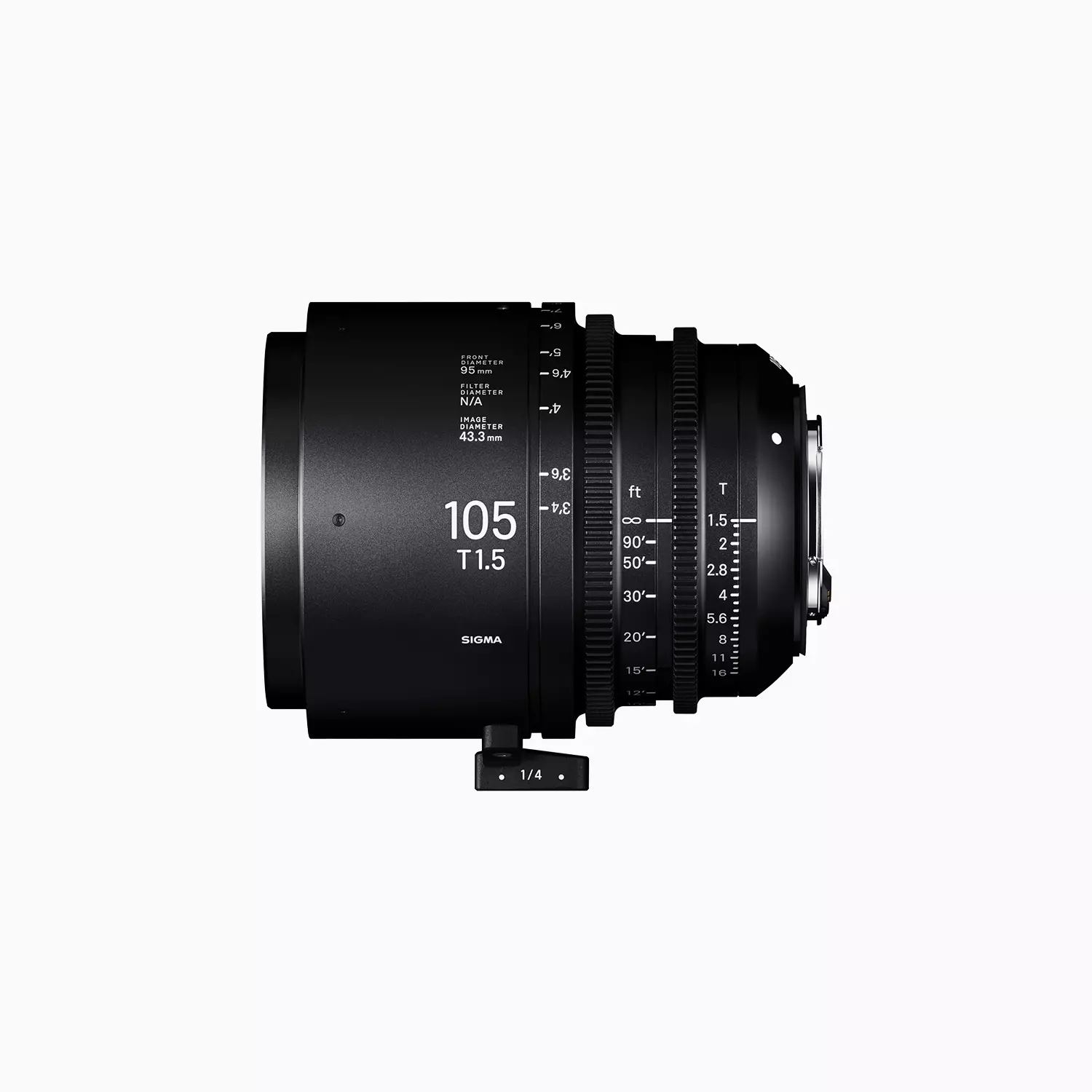 Sigma Prime FF 105mm T1.5