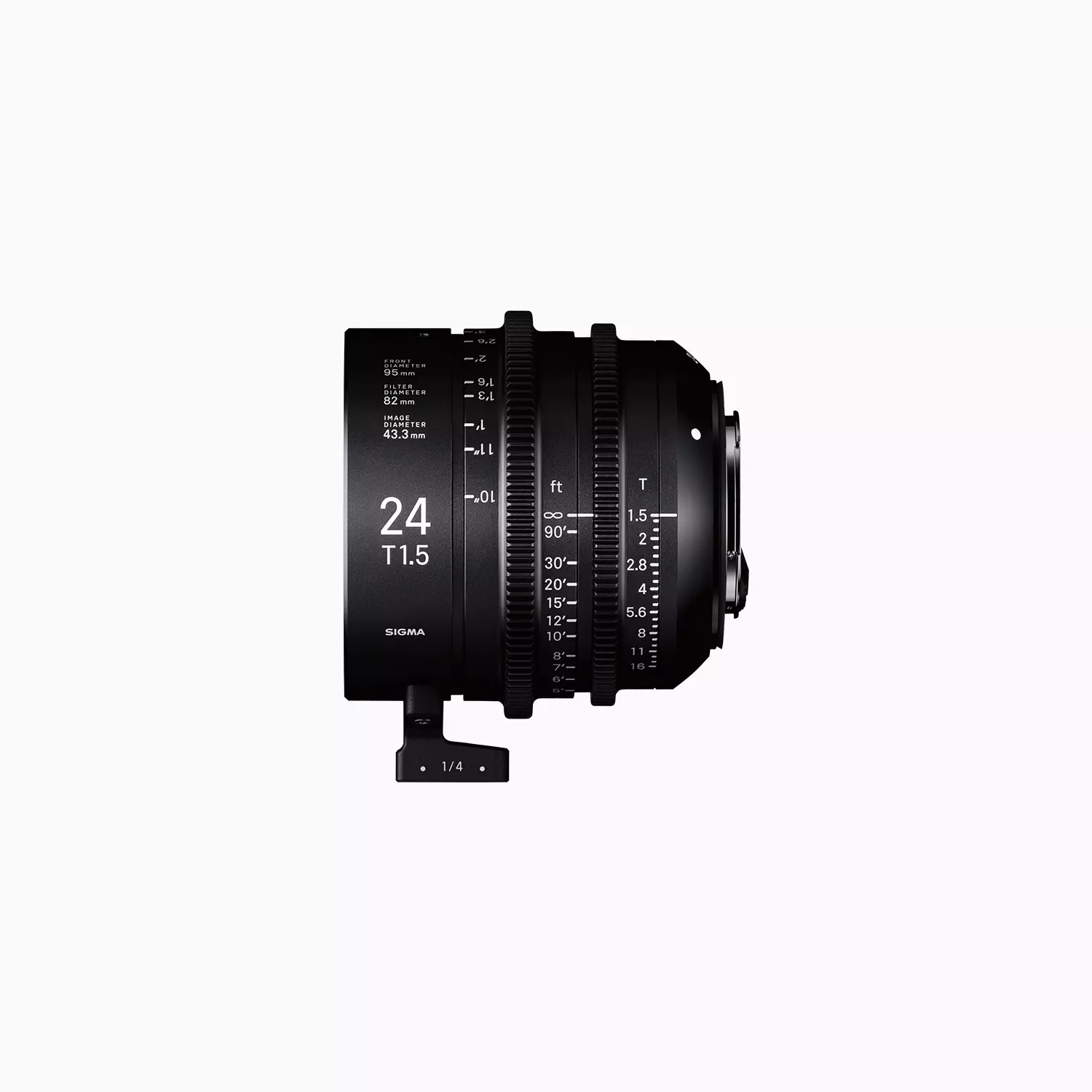 Sigma Prime FF 24mm T1.5