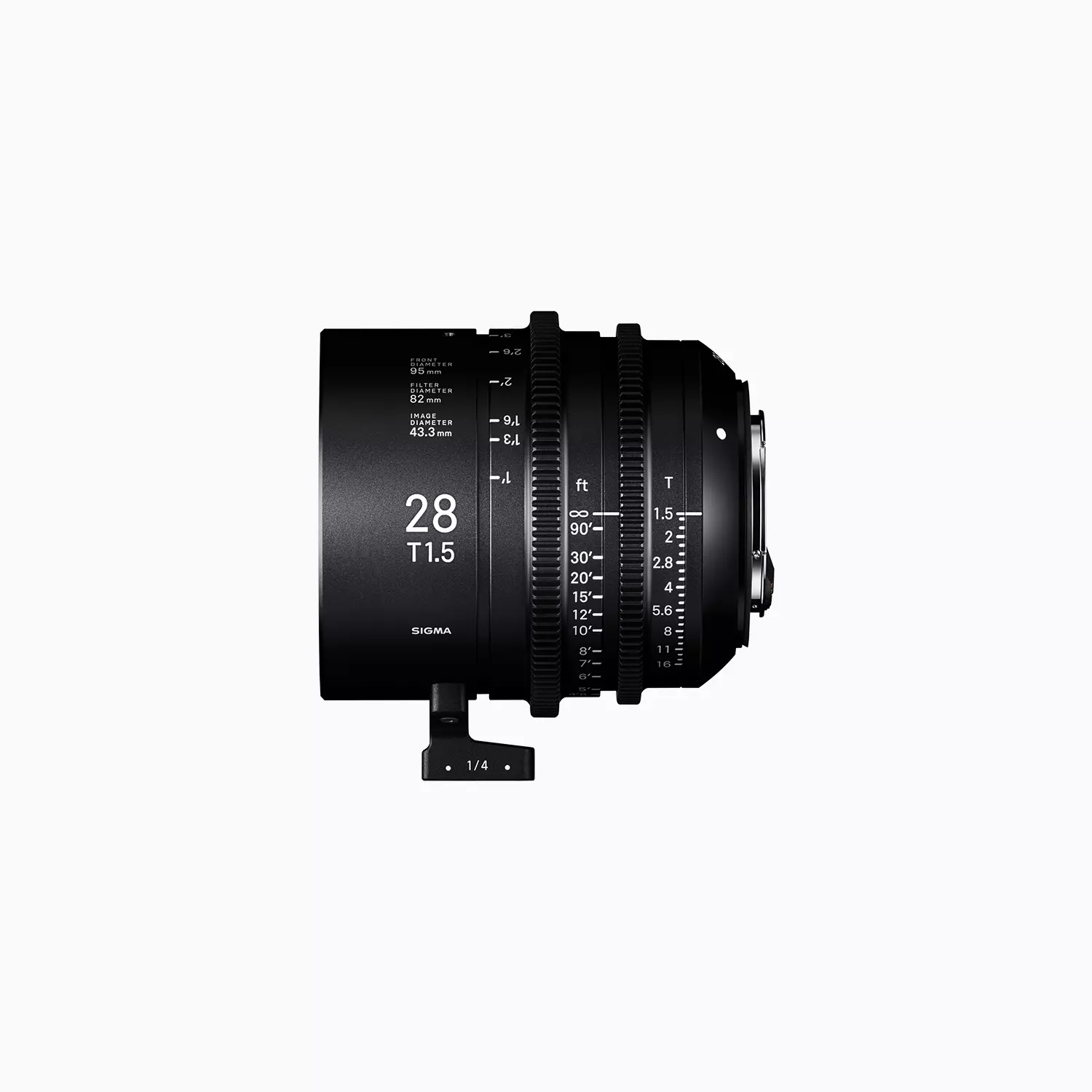 Sigma Prime FF 28mm T1.5