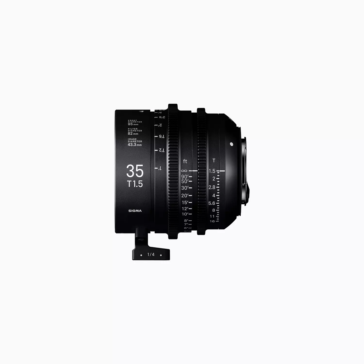 Sigma Prime FF 35mm T1.5