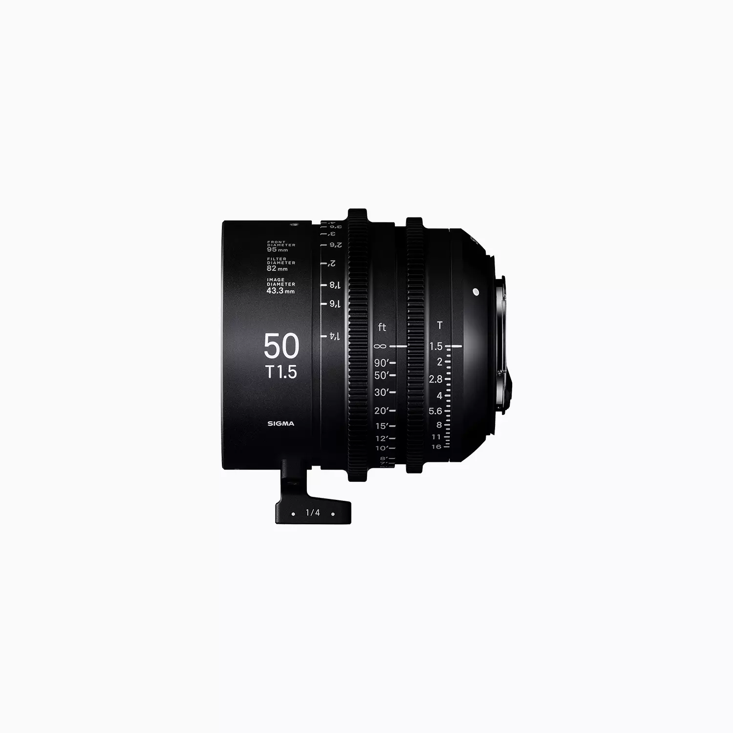 Sigma Prime FF 50mm T1.5