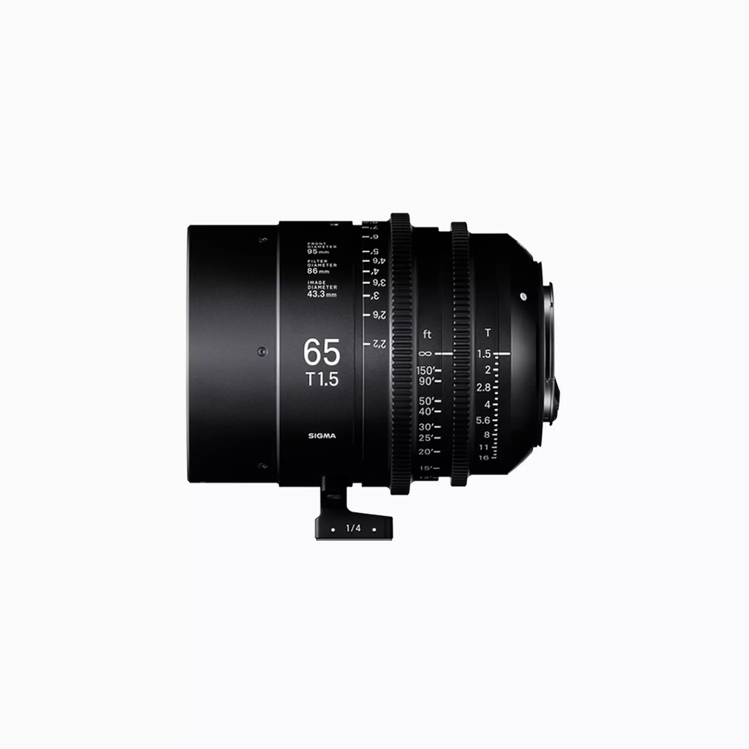 Sigma Prime FF 65mm T1.5