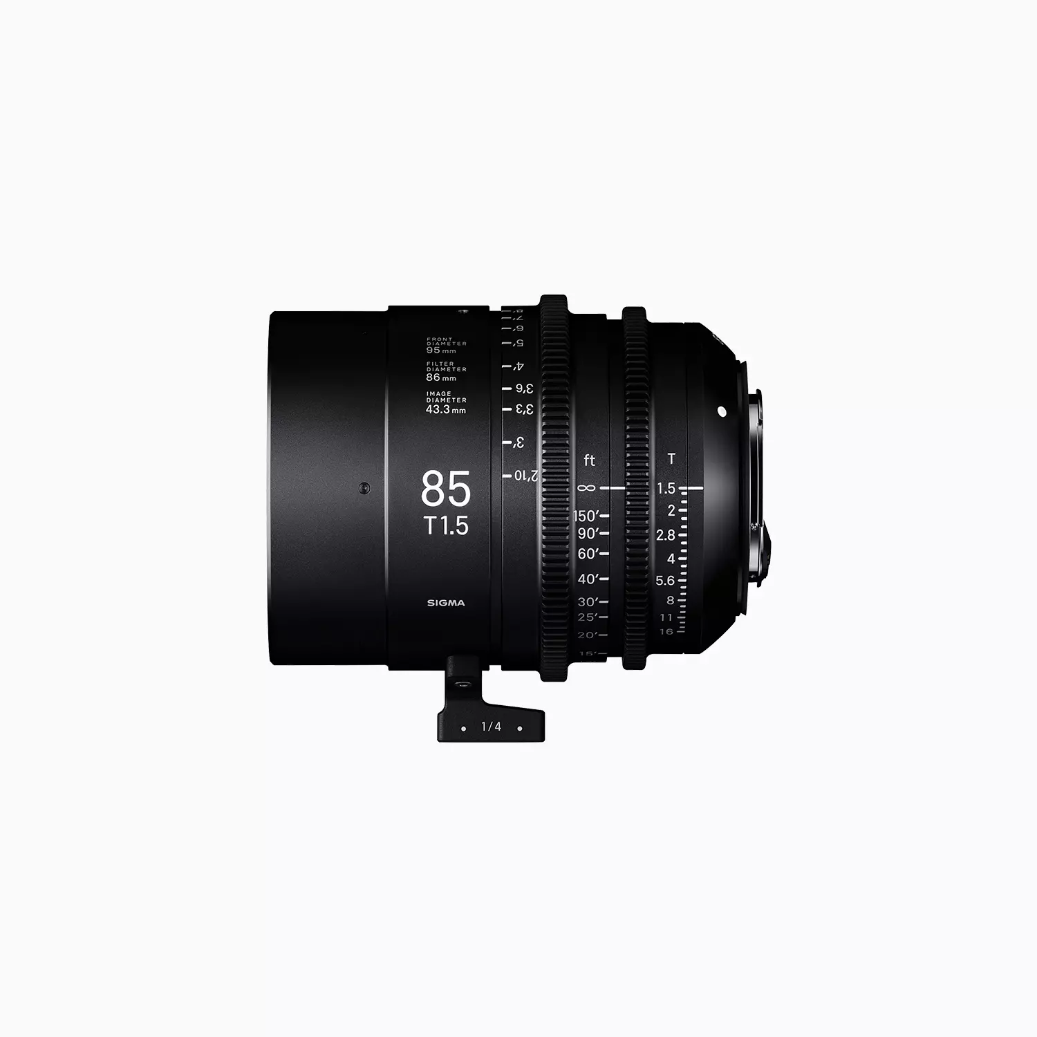 Sigma Prime FF 85mm T1.5