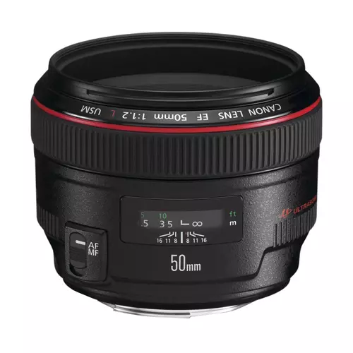Canon EF 50mm f/1.2L USM