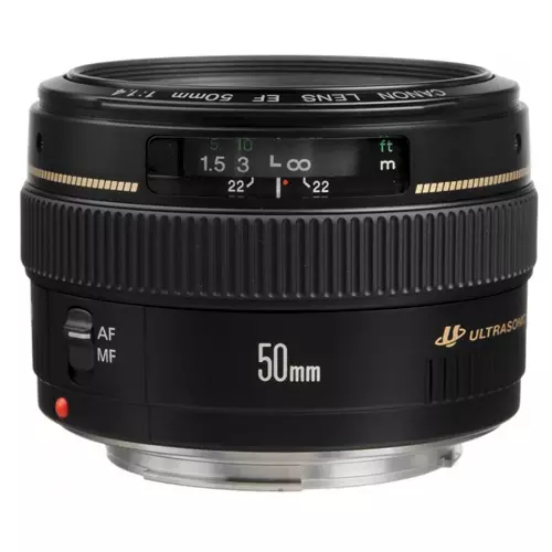 Canon EF 50mm f/1.4 USM