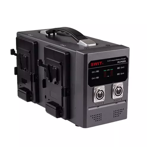SWIT Charger 4-Channel