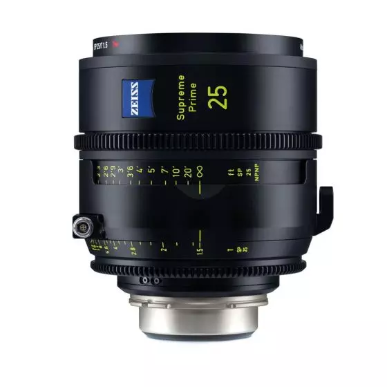 Zeiss Supreme Prime 25mm T1.5