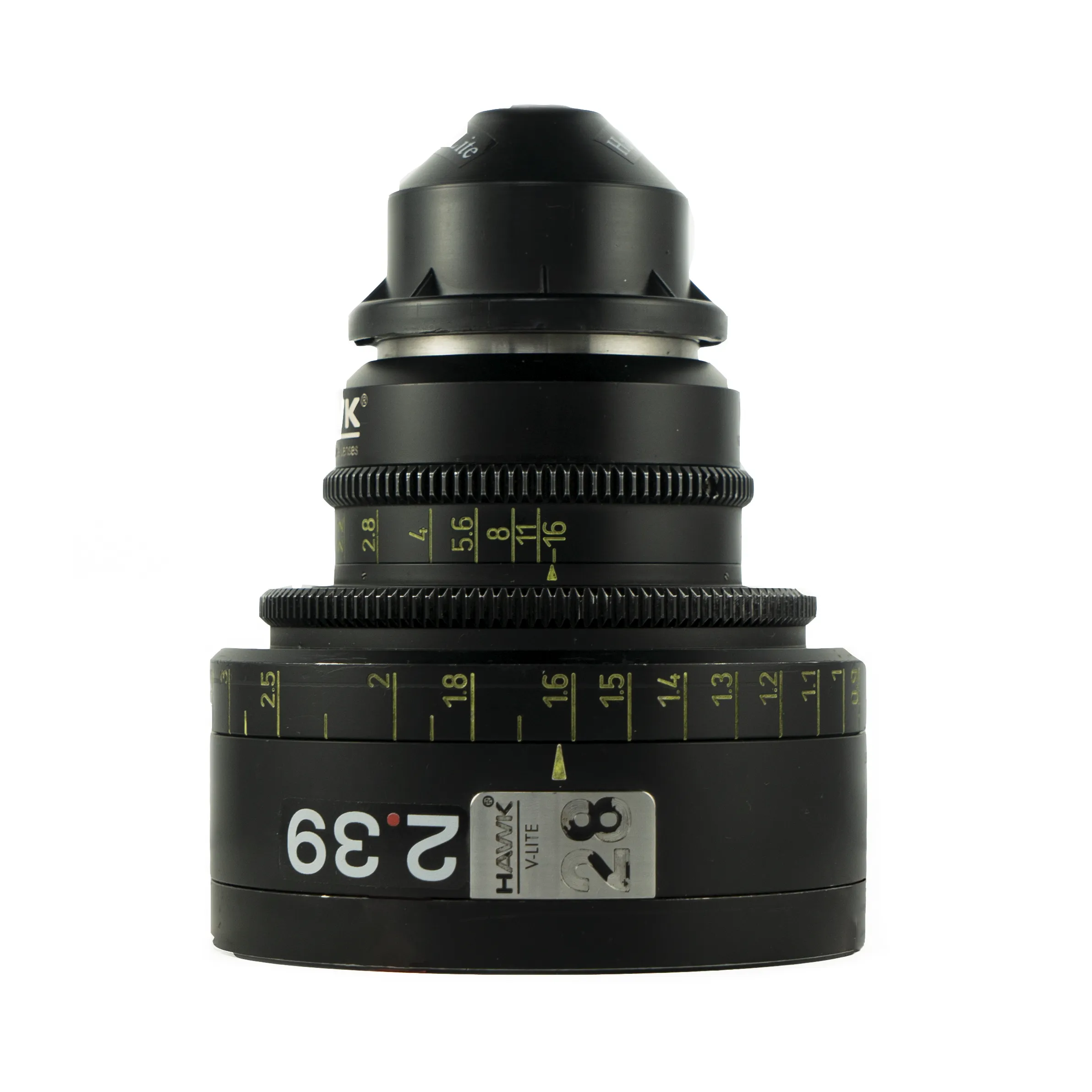 Hawk V-Lite 2x Anamorphic 28mm T2.2