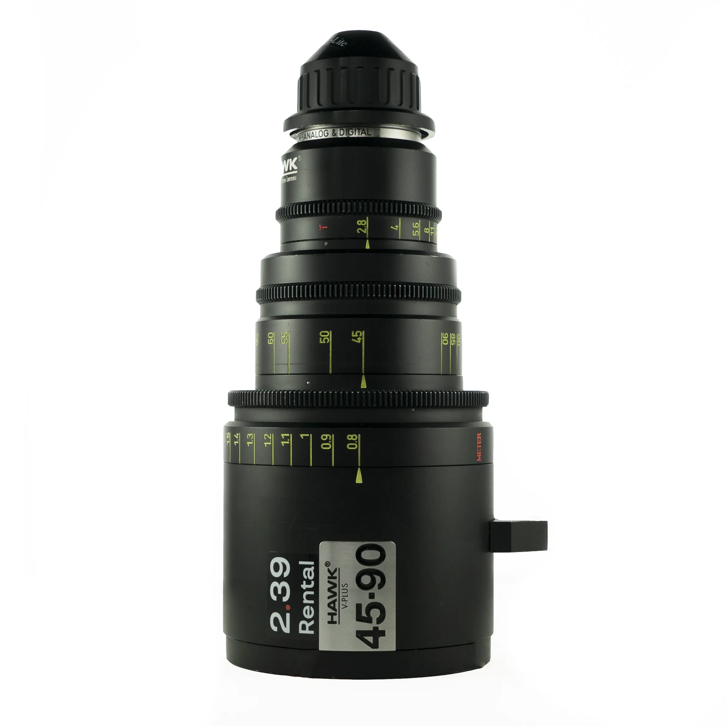 Hawk V-Plus Anamorphic Zoom 45-90mm T2.8
