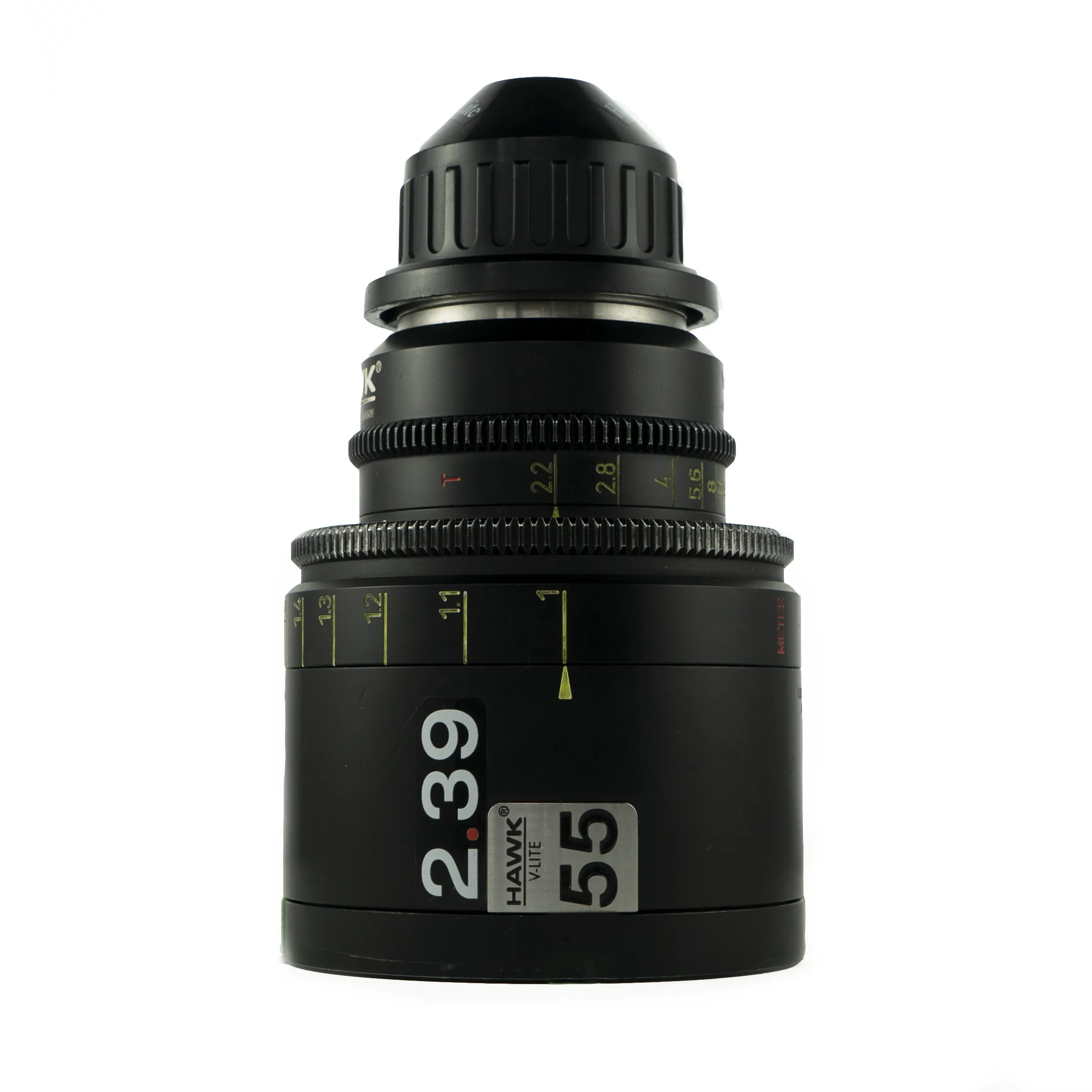 Hawk V-Lite 2x Anamorphic 55mm T2.2