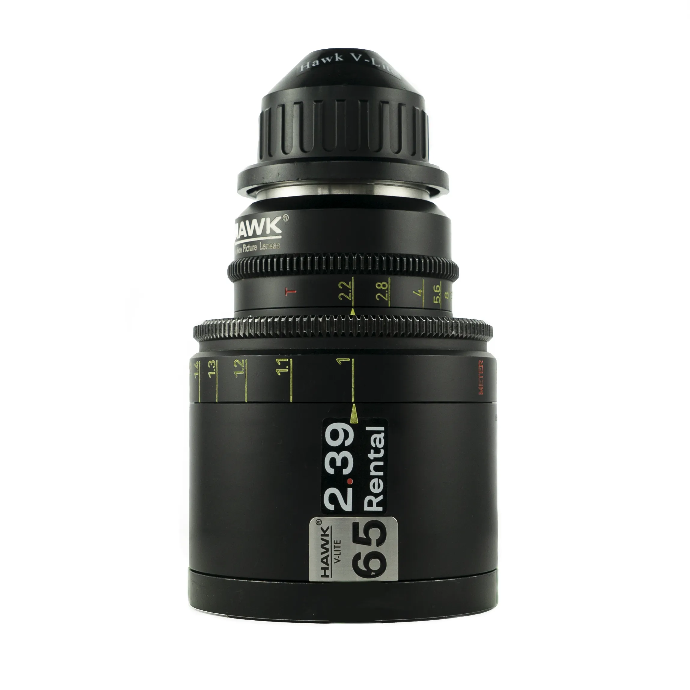 Hawk V-Lite 2x Anamorphic 65mm T2.2