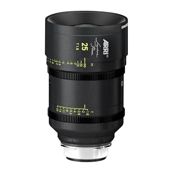 ARRI Signature Prime 25mm