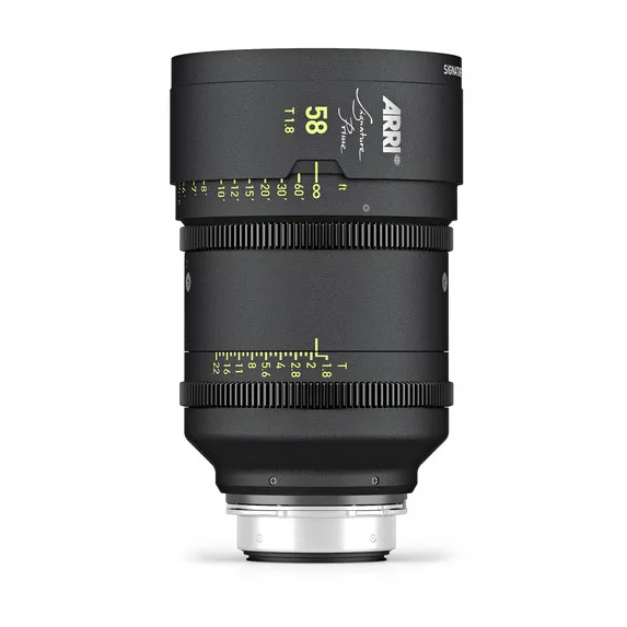 ARRI Signature Prime 58mm